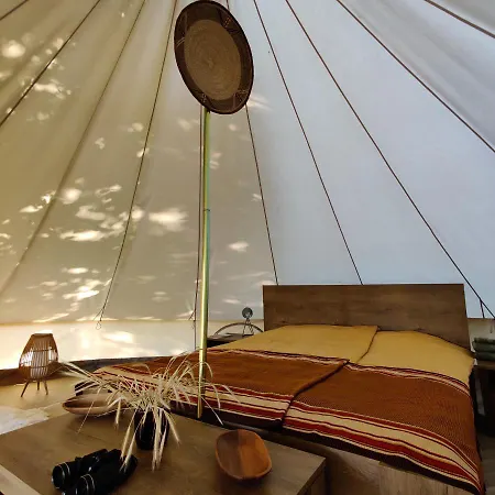 Hotell Under Canvas Bornholm *
