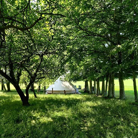 Hotel Under Canvas Bornholm Ostermarie