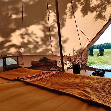 Hotell Under Canvas Bornholm *
