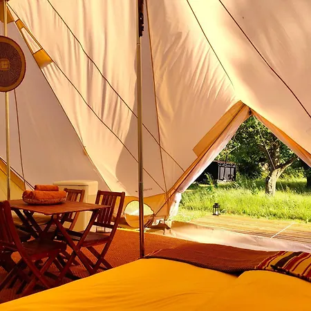 Under Canvas Bornholm Hotel Ostermarie