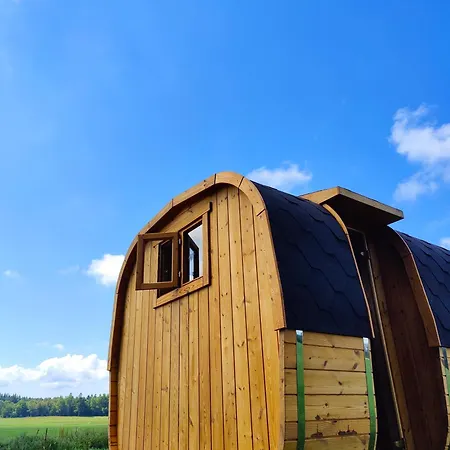 Under Canvas Bornholm Отель