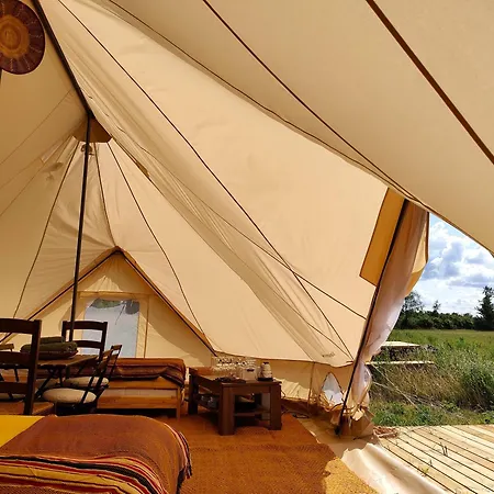 Under Canvas Bornholm Ostermarie