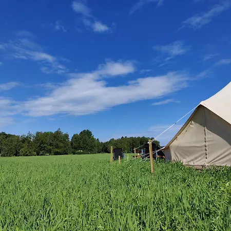 Hotel Under Canvas Bornholm Ostermarie