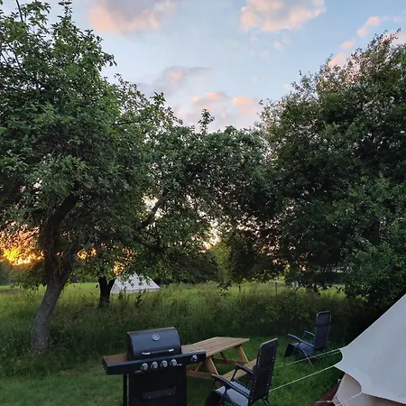 Hotel Under Canvas Bornholm