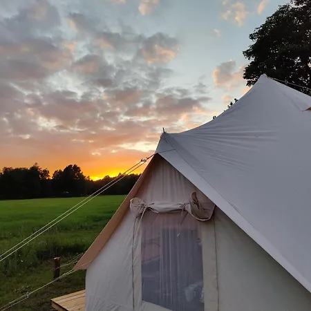 Hotel Under Canvas Bornholm Ostermarie