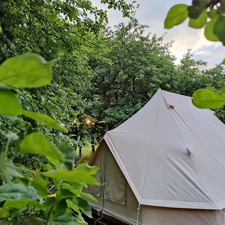 Hotel Under Canvas Bornholm