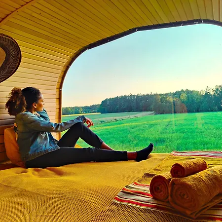 Hotel Under Canvas Bornholm