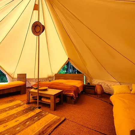 Hotel Under Canvas Bornholm *