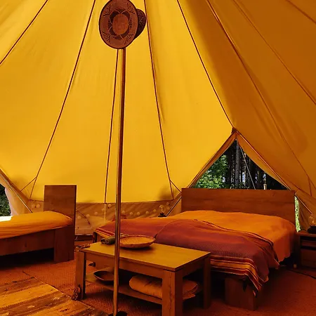 Hotell Under Canvas Bornholm