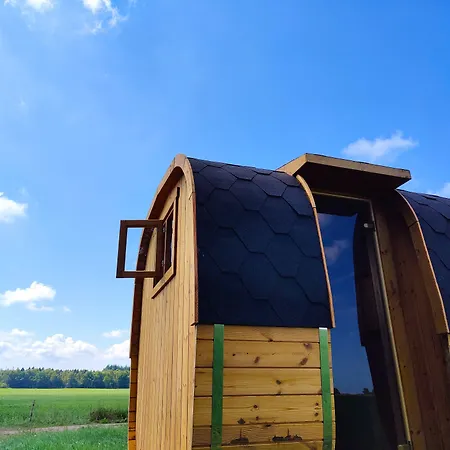 Hotell Under Canvas Bornholm