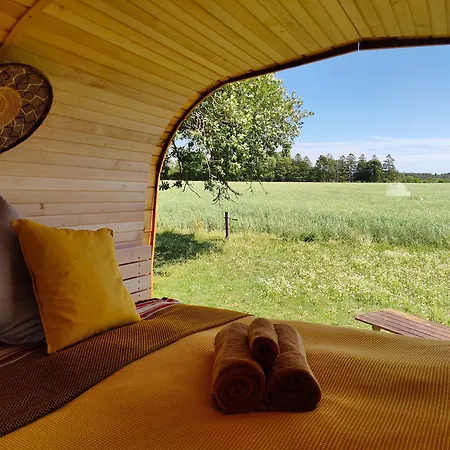 Under Canvas Bornholm Hotell