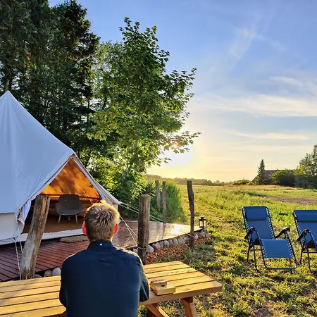 Hotell Under Canvas Bornholm