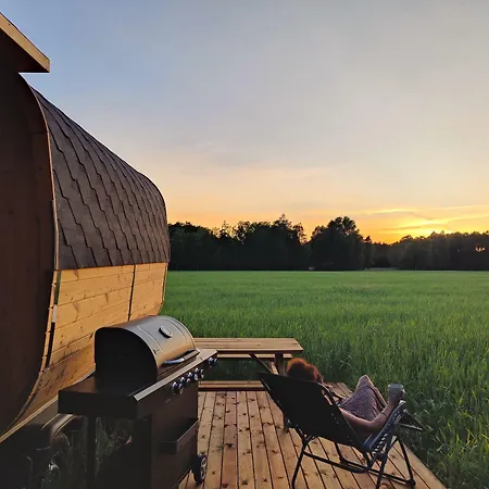 فندق Under Canvas Bornholm *