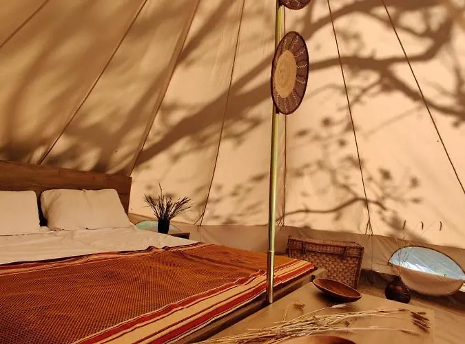Hotel Under Canvas Bornholm *