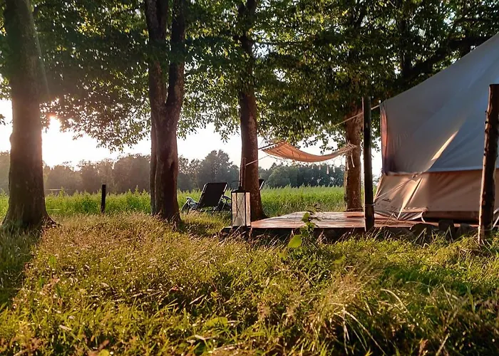 Under Canvas Bornholm * Ostermarie