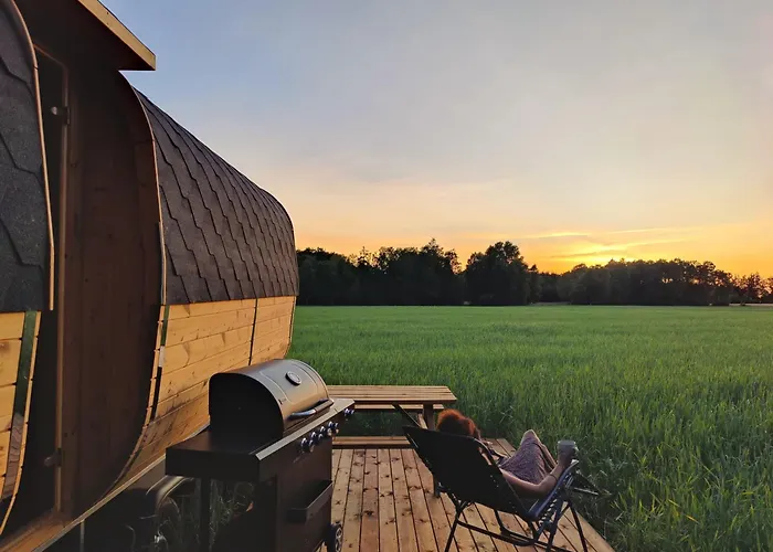 Under Canvas Bornholm Hotel