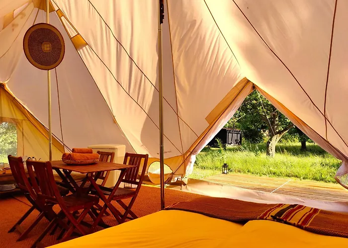 Under Canvas Bornholm Hotel Ostermarie