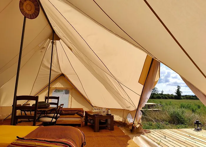 Under Canvas Bornholm Ostermarie