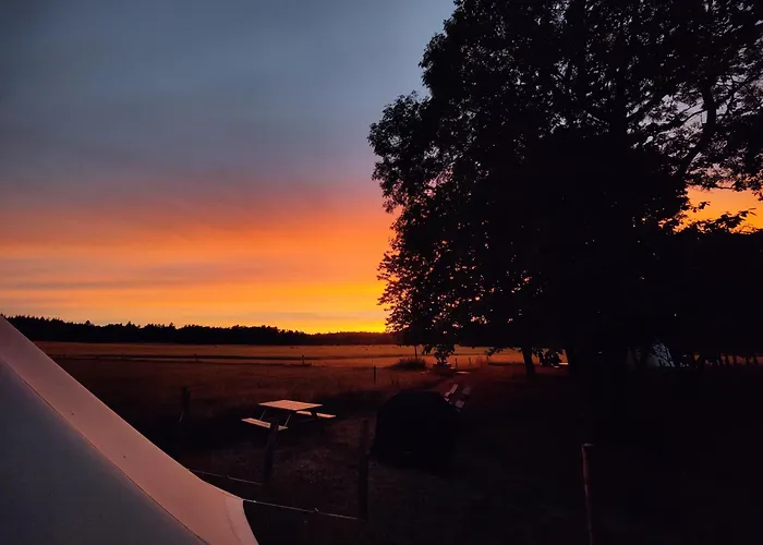 Hotel Under Canvas Bornholm *