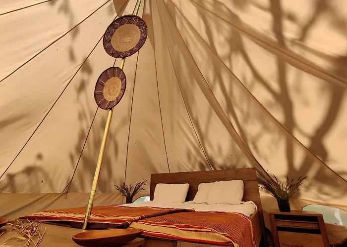 Hotel Under Canvas Bornholm Ostermarie
