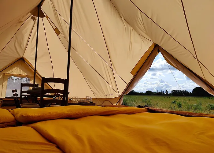 Under Canvas Bornholm Hotel Ostermarie