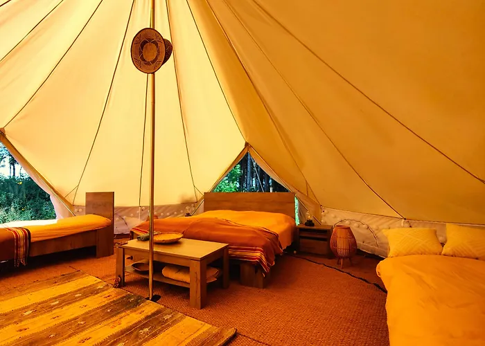 Hotel Under Canvas Bornholm *