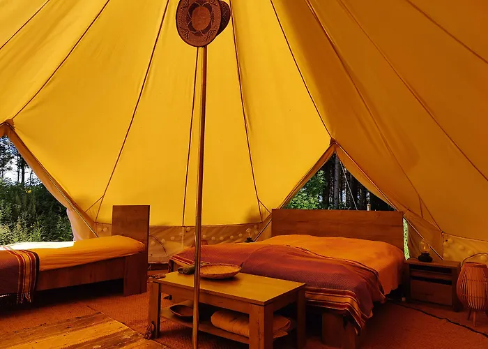 Hotel Under Canvas Bornholm