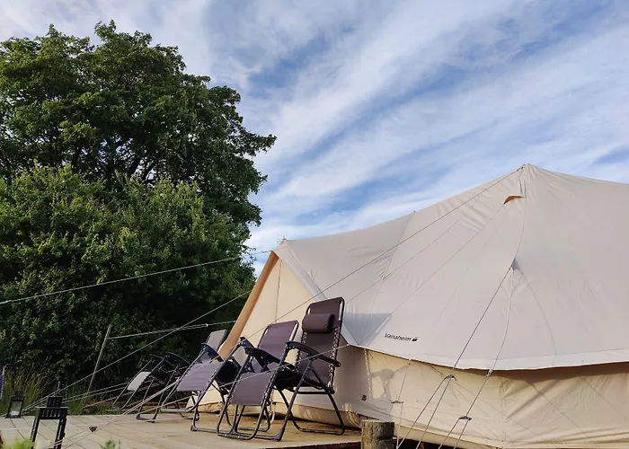 Under Canvas Bornholm Ostermarie