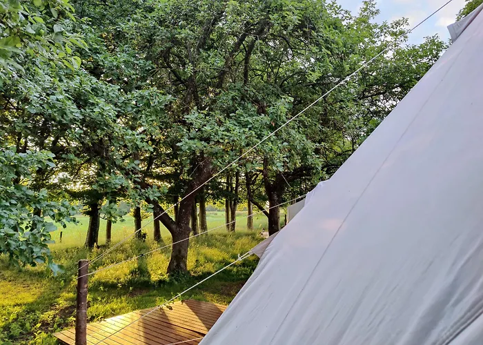 Under Canvas Bornholm Hotel