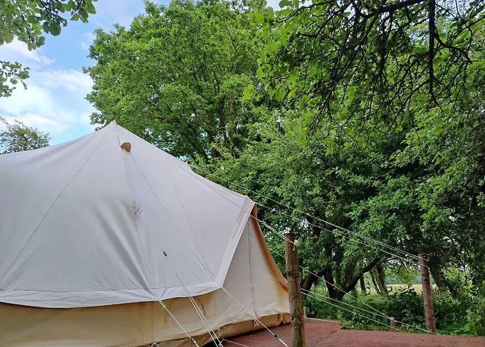Under Canvas Bornholm Hotel Ostermarie