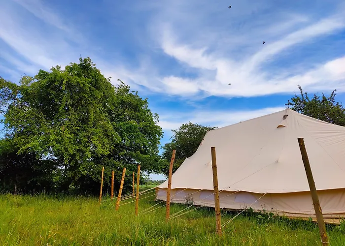 Hotel Under Canvas Bornholm Ostermarie