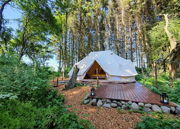 Under Canvas Bornholm Hotel Ostermarie