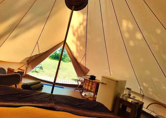 Under Canvas Bornholm Hotel