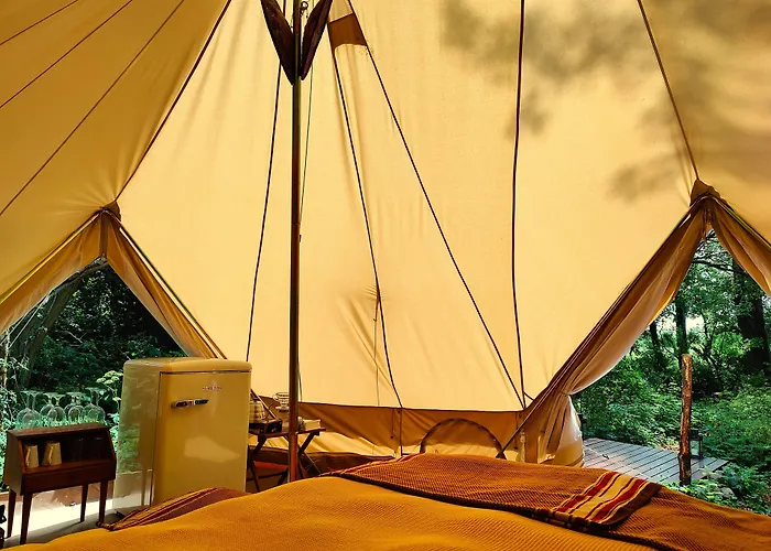 Under Canvas Bornholm Hotel Ostermarie