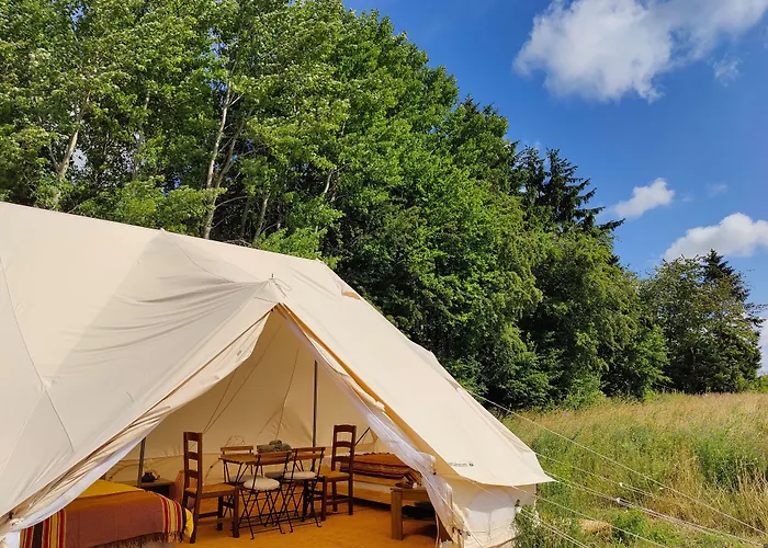 Under Canvas Bornholm Ostermarie