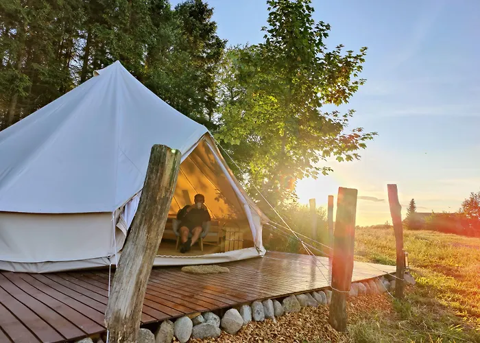 Under Canvas Bornholm Ostermarie