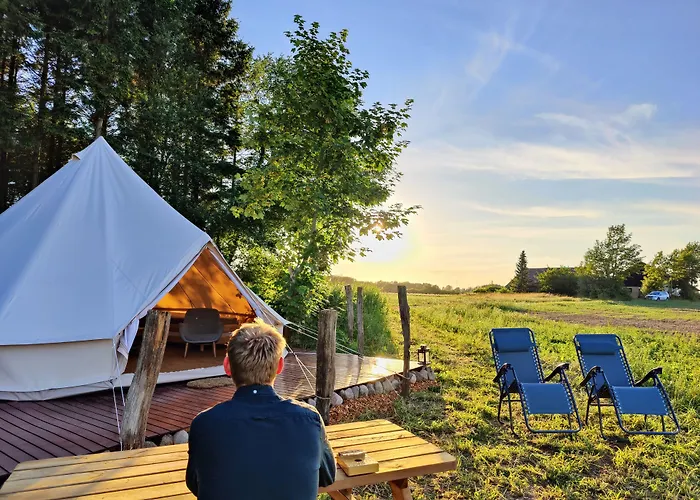 Hotel Under Canvas Bornholm