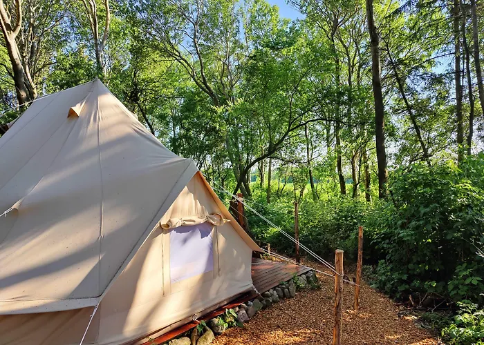 Under Canvas Bornholm Ostermarie