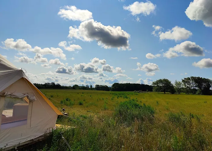 Hotel Under Canvas Bornholm Ostermarie
